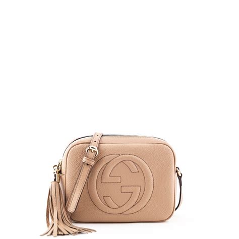 gucci disco bag black or beige|Gucci soho bag aliexpress.